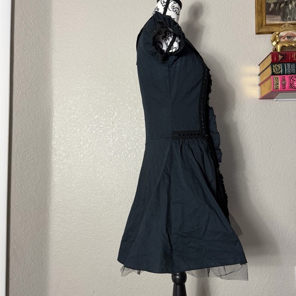 Black Orchid Gothic Lolita Dress - Picture 2 of 4
